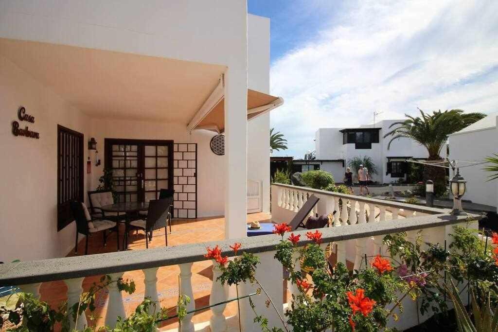 Апартаменты Casa Barbara En Playa Bastian Коста-Тегисе Экстерьер фото