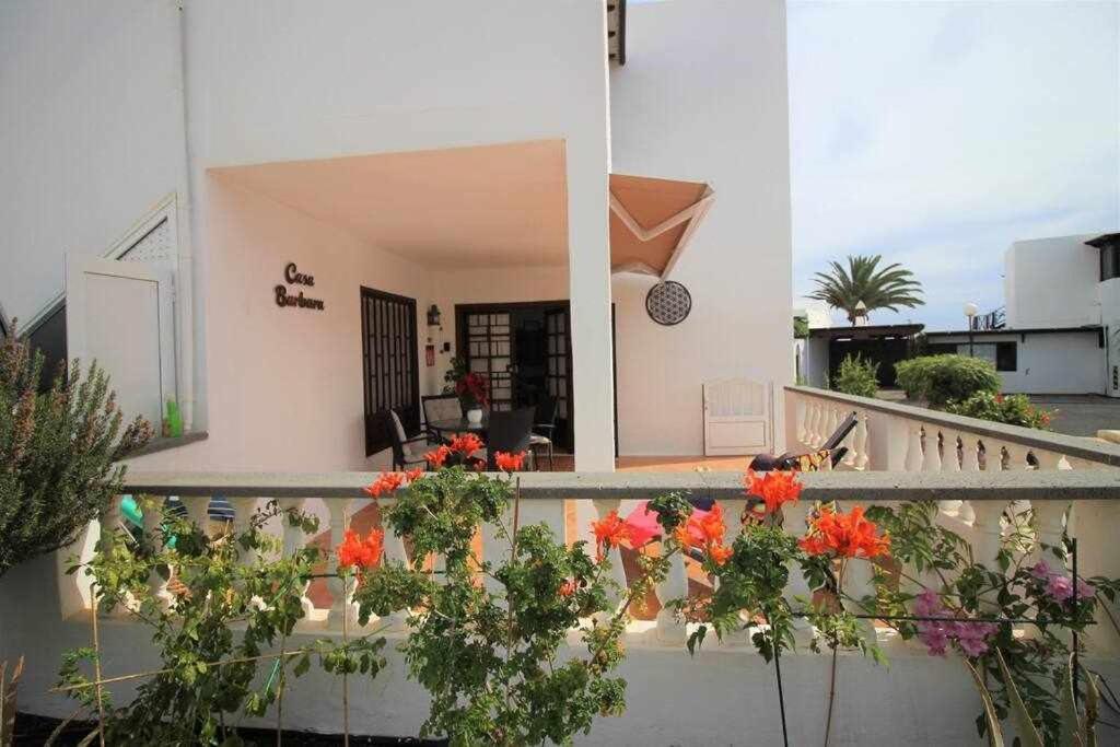 Апартаменты Casa Barbara En Playa Bastian Коста-Тегисе Экстерьер фото